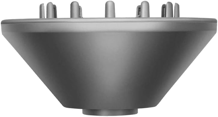 MOPEI Diffusor-Aufsatz für Dyson Supersonic HD01/02/03/04/08 – schonend, frizz-reduzierend, tiefe 2,4 cm Zinken, hochwertiger Ersatzaufsatz - 3