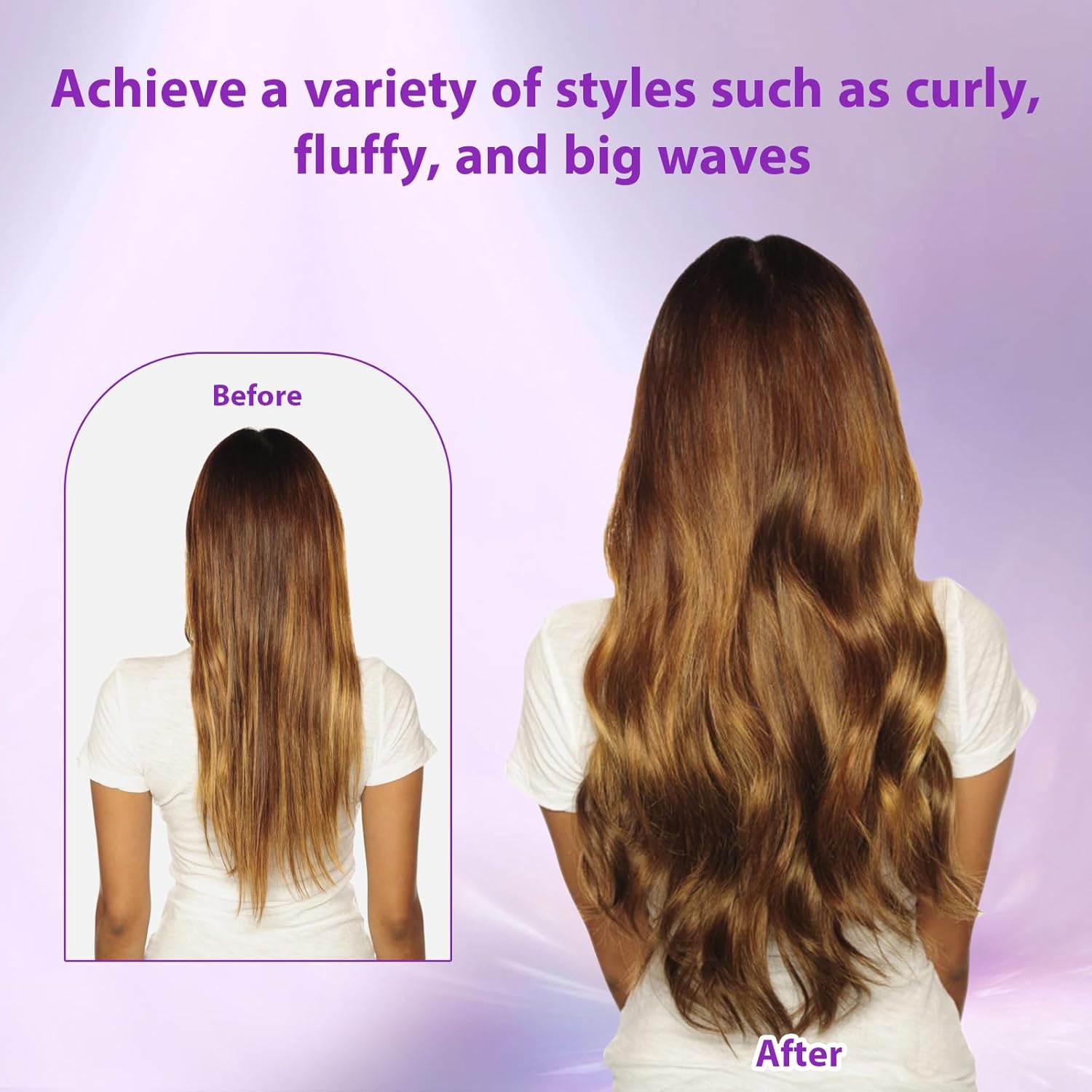 20 mm Lockenwickler-Aufsatz für Dyson Airwrap HS05/HS01 – 2er Set, hitzebeständig & automatische Zwei-Wege-Rotation für natürliche, langlebige Locken - 6