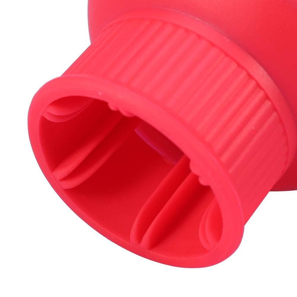 Faltbarer Silikon-Diffusor für Haartrockner – Hitzebeständig, Reiseformat (Ø 6 cm) | Sanftes Trocknen & Anti-Frizz für Locken - 7