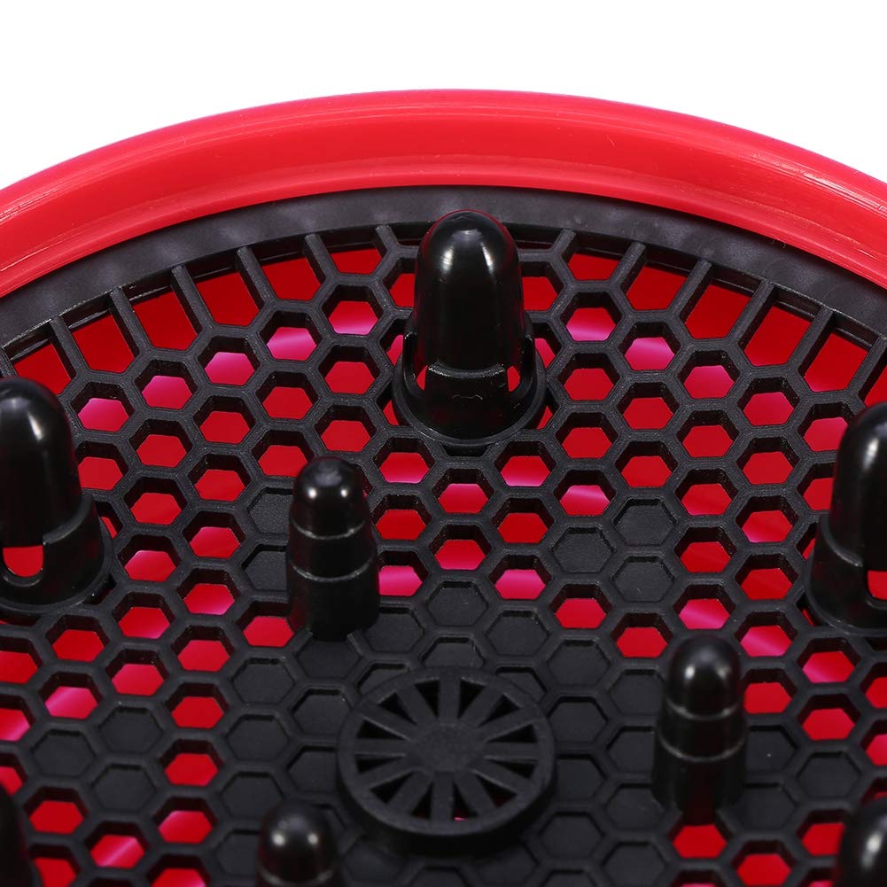 Faltbarer Silikon-Diffusor für Haartrockner – Hitzebeständig, Reiseformat (Ø 6 cm) | Sanftes Trocknen & Anti-Frizz für Locken - 6