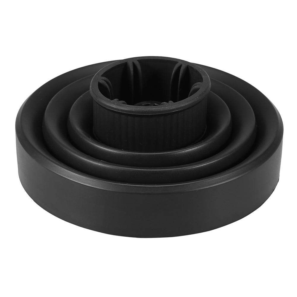 Faltbarer Silikon-Diffusor für Haartrockner – Hitzebeständig, Reiseformat (Ø 6 cm) | Sanftes Trocknen & Anti-Frizz für Locken - 13