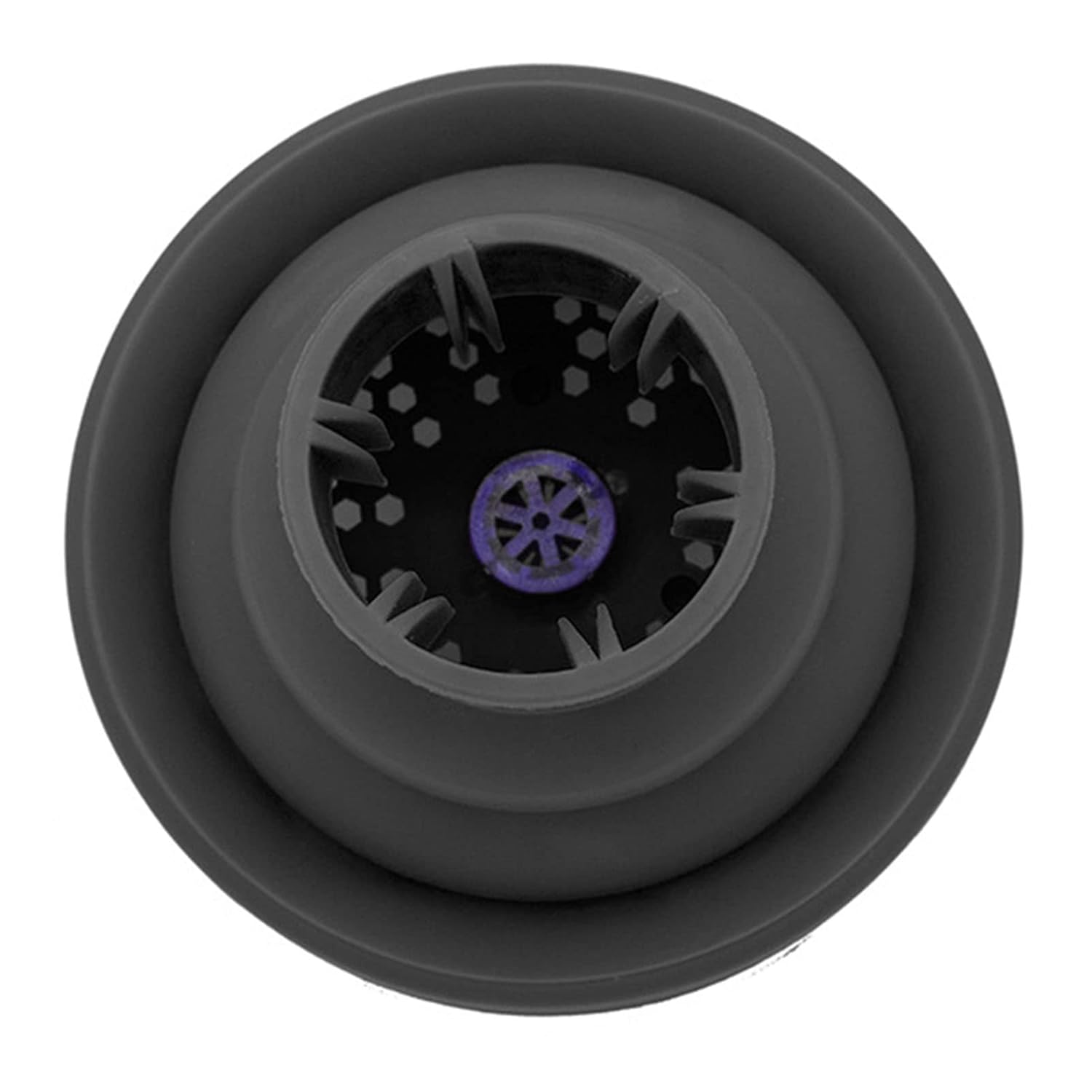 Universeller faltbarer Haartrockner-Diffusor aus Silikon – Reise- & Salon-Diffusor für 3,6–5,1 cm Düsen, schonend für Locken (schwarz) - 6