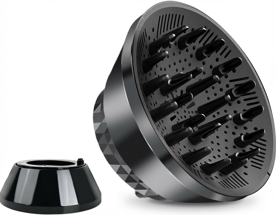 Universal Haartrockner Diffusor (faltbar, verstellbar) – kompatibel 1,65–3,14\