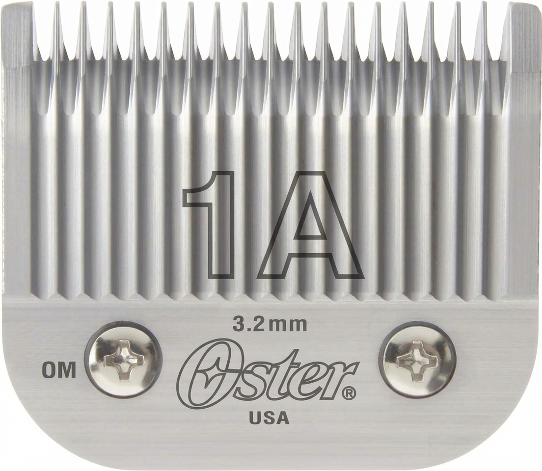 Oster Ersatz-Scherkopf 3,2 mm (Typ 076918-076) – hochwertige 1A Ersatzklinge für Oster 97-44, gehärtetes Metall, universell einsetzbar