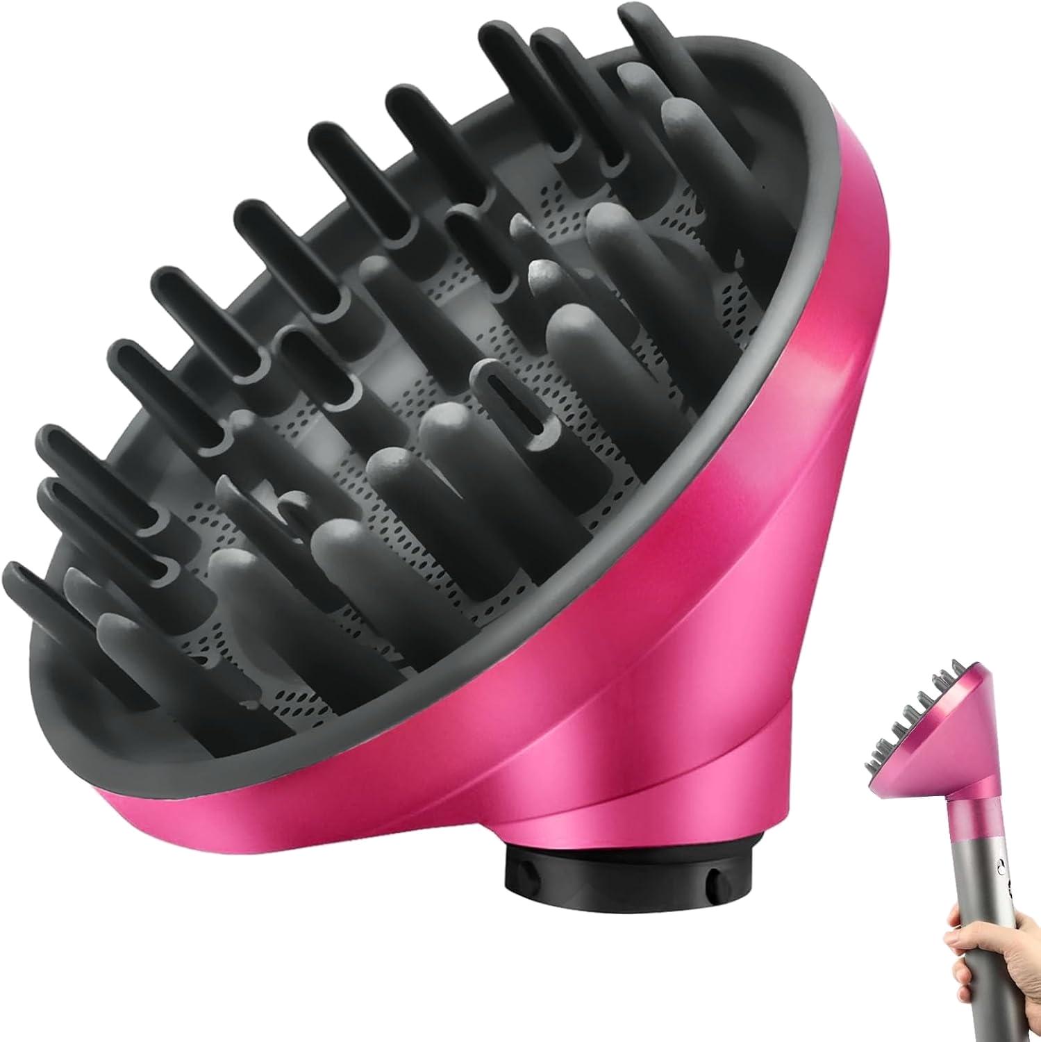 20 mm Lockenwickler-Aufsatz für Dyson Airwrap HS05/HS01 – 2er Set, hitzebeständig & automatische Zwei-Wege-Rotation für natürliche, langlebige Locken - 7