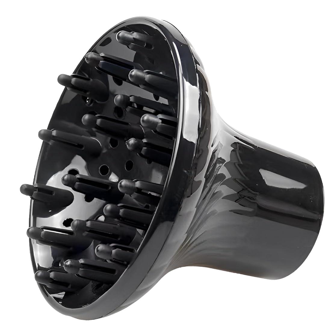 Universal Haar-Diffusor für Locken &amp; Wellen – Anpassbar 4–4,8 cm, anti-Frizz, hitzeschützend PC, Volumen Booster für alle Föhne