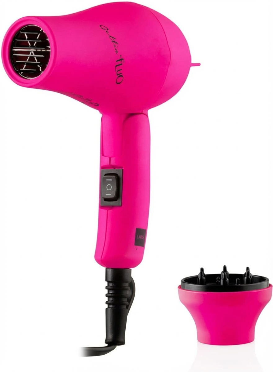 MV Mini Reise-Phon Diffusor Gettin' Fluo Fuchsia – kompakter Aroma-Diffusor, hochwertig, leicht &amp; reisegeeignet