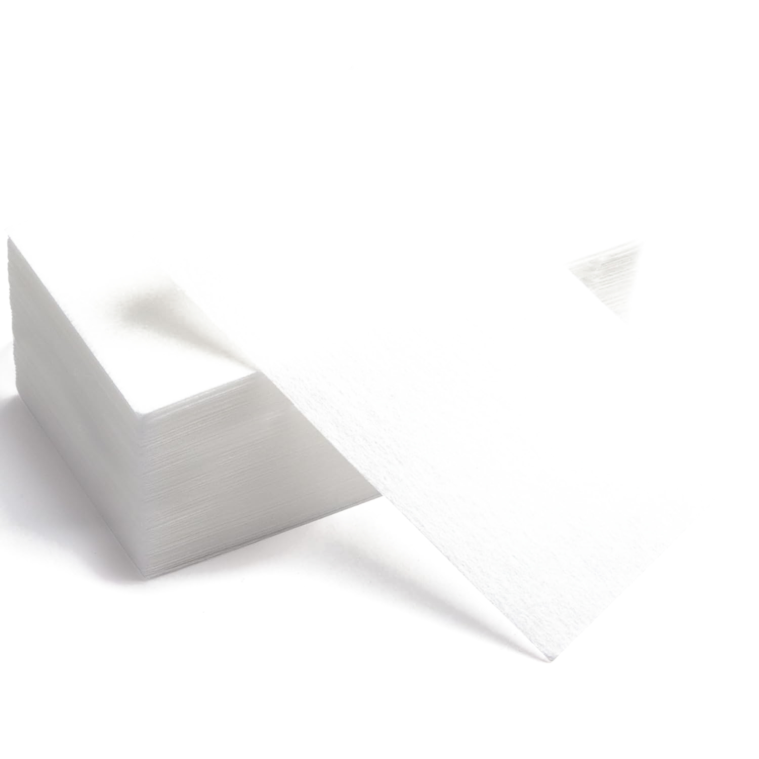 100 Stück Dauerwellen-Endpapiere – hitzebeständiges Einweg-Lockenpapier 6,5×11,4 cm für kalte & heiße Dauerwelle, reißfestes, saugfähiges Profi-Material