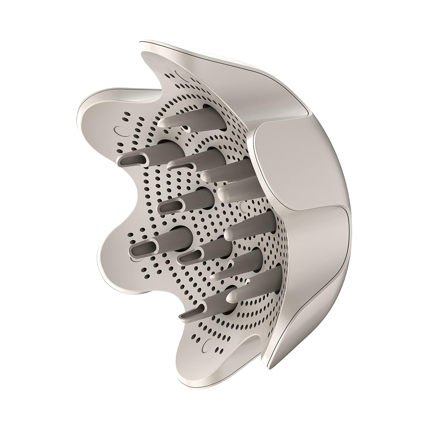 Shark FlexStyle Curl-Defining Diffusor – hochwertiger Haartrockner-Aufsatz für welliges &amp; lockiges Haar, ausziehbare Zinken, Volumen &amp; schonendes Styling