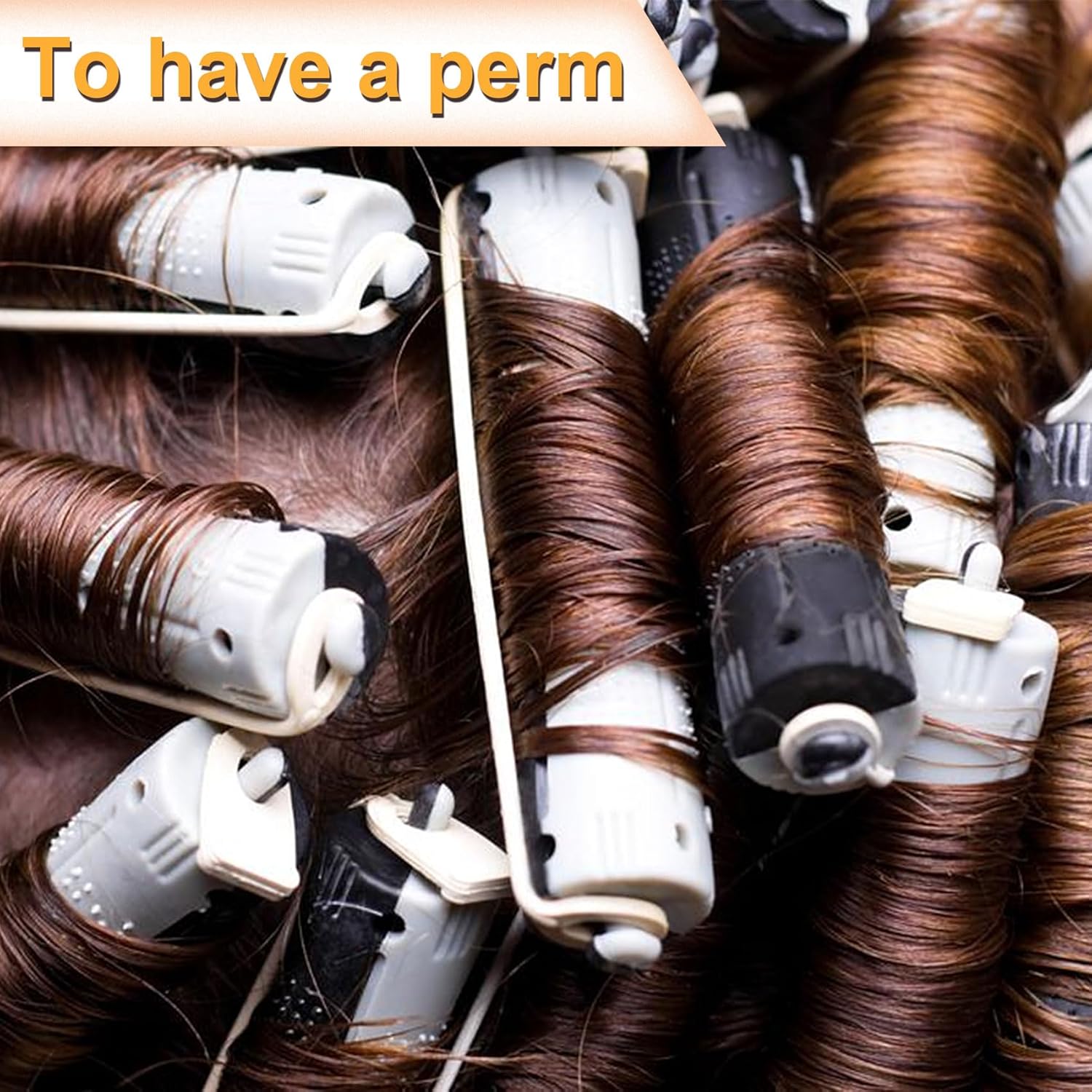 100 Stück Dauerwellen-Endpapiere – hitzebeständiges Einweg-Lockenpapier 6,5×11,4 cm für kalte & heiße Dauerwelle, reißfestes, saugfähiges Profi-Material - 4